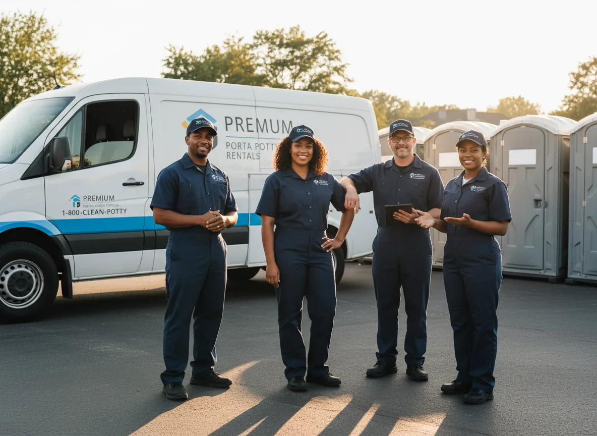 VIP Portable Toilets company in Jefferson, NH